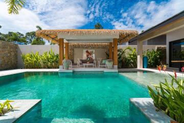 ฺBalinese Style Pool Villa For Sale - Mae Nam - Koh Samui - Suratthani