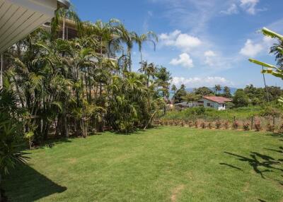 Modern Villa Sea View For Rent – Bang Rak – Koh Samui – Suratthani