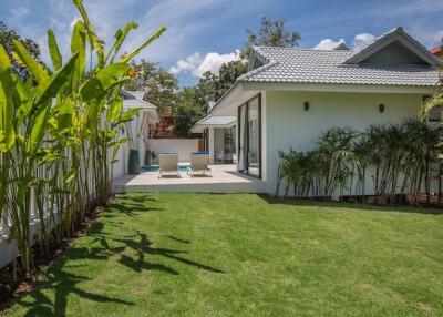 Modern Villa Sea View For Rent – Bang Rak – Koh Samui – Suratthani