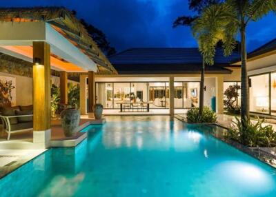 Balinese Style Pool Villa For Sale – Bo Phut  – Koh Samui – Suratthani