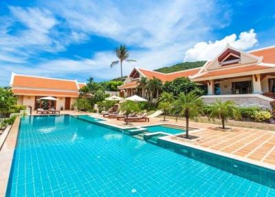 Magnificent Sea View Pool Villa For Sale - Bo Phut - Koh Samui - Suratthani