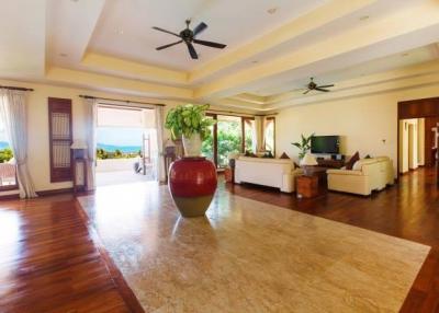 Magnificent Sea View Pool Villa For Sale - Bo Phut - Koh Samui - Suratthani