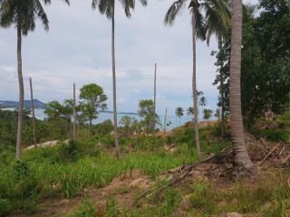 Sea view land plot for sale - Chaweng - Koh Samui - Suratthani