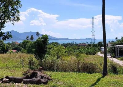 Land plot for sale – Sea view – Choeng Mon – Koh Samui – Suratthani