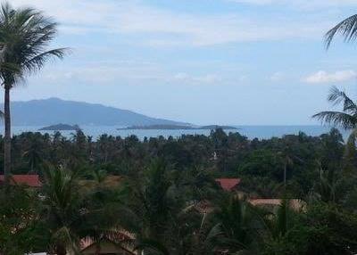 Beautiful Sea view Land For Sale – Bang Rak – Koh Samui – Suratthani
