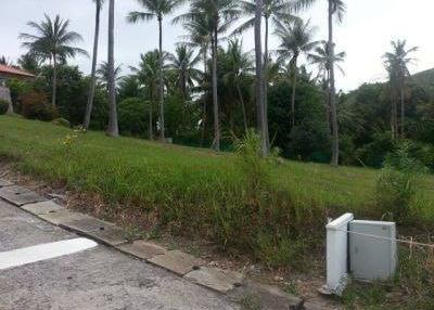 Beautiful Sea view Land For Sale – Bang Rak – Koh Samui – Suratthani