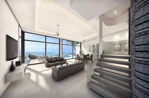Project Sea View Villa For Sale - Plai Laem - Koh Samui - Suratthani