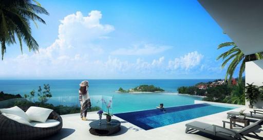 Project Sea View Villa For Sale - Plai Laem - Koh Samui - Suratthani