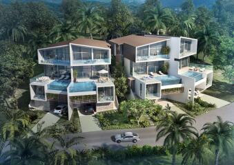 Project Sea View Villa For Sale - Plai Laem - Koh Samui - Suratthani