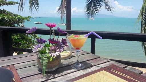 Business Beachfront Restaurant For Sale - Bo Phut - Koh Samui - Suratthani