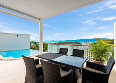 Villa for rent – Sea View – Plai Laem – Koh Samui