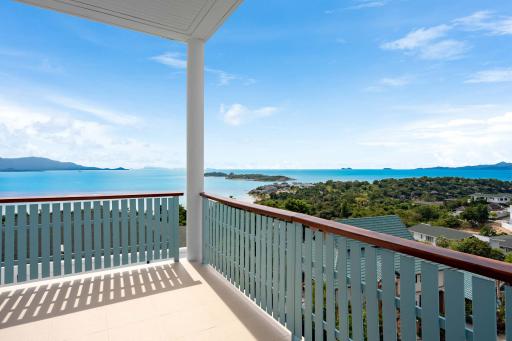 Villa for rent – Sea View – Plai Laem – Koh Samui