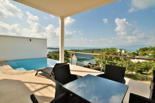 Villa for rent – Sea View – Plai Laem – Koh Samui