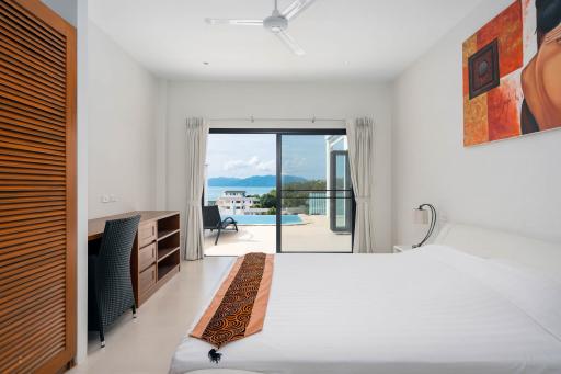 Villa for rent – Sea View – Plai Laem – Koh Samui