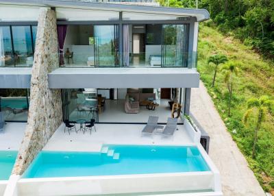 Penthouse For Rent – Sea View – Bo Phut – Koh Samui – Suratthani