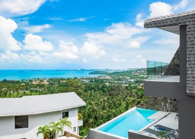 Penthouse For Rent – Sea View – Bo Phut – Koh Samui – Suratthani