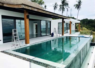 Villa under construction for sale – Chaweng Noi – Koh Samui – Suratthani