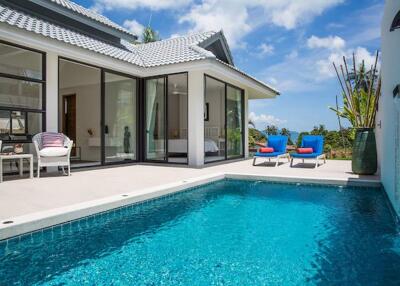 Pool Villa Sea View For Sale – Bang Rak  – Koh Samui – Suratthani