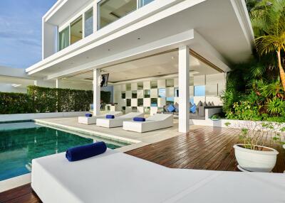 Luxury 7 Bedroom Investment Villa in Plai Laem