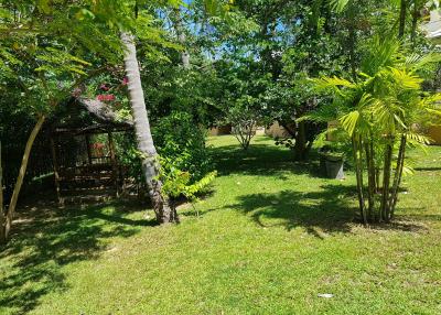 Resort Freehold 500m to the beach in Lamai 1 House 4 Bungalows with Sea View