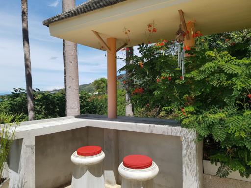 Resort Freehold 500m to the beach in Lamai 1 House 4 Bungalows with Sea View