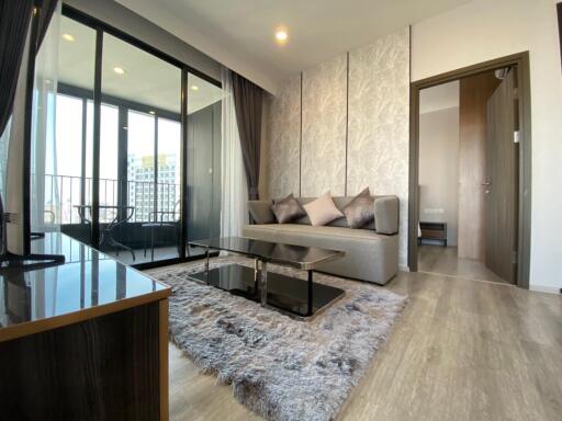 For RENT : Ideo Mobi Asoke / 2 Bedroom / 1 Bathrooms / 56 sqm / 37000 THB [R11258]