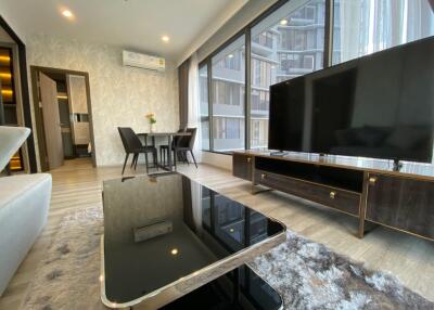 For RENT : Ideo Mobi Asoke / 2 Bedroom / 1 Bathrooms / 56 sqm / 37000 THB [R11258]