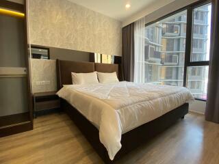 For RENT : Ideo Mobi Asoke / 2 Bedroom / 1 Bathrooms / 56 sqm / 37000 THB [R11258]