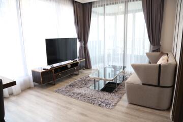 For RENT : Ideo Mobi Asoke / 2 Bedroom / 1 Bathrooms / 56 sqm / 37000 THB [R11258]