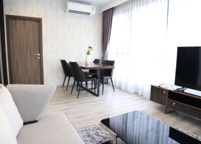 For RENT : Ideo Mobi Asoke / 2 Bedroom / 1 Bathrooms / 56 sqm / 37000 THB [R11258]