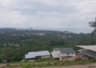 Land For Sale -Sea View - Lipa Noi - Koh Samui - Suratthani