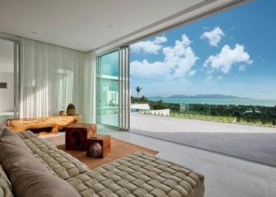 Stunning Sea View Villa For Sale - Bo Phut - Koh Samui - Suratthani