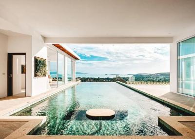 Stunning Sea View Villa For Sale - Bo Phut - Koh Samui - Suratthani