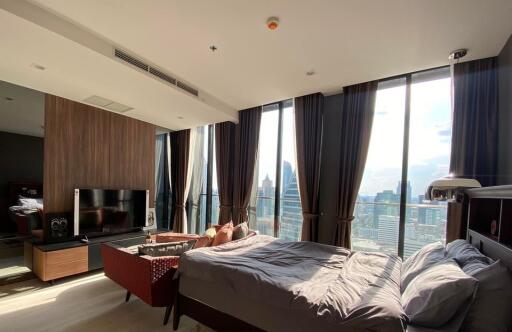 For RENT : Noble Ploenchit / 1 Bedroom / 1 Bathrooms / 46 sqm / 37000 THB [R11455]