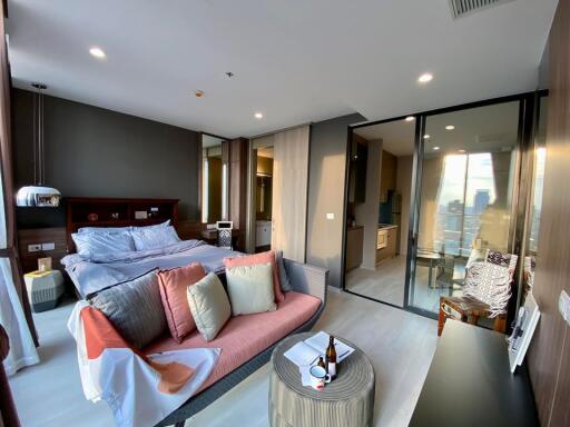 For RENT : Noble Ploenchit / 1 Bedroom / 1 Bathrooms / 46 sqm / 37000 THB [R11455]