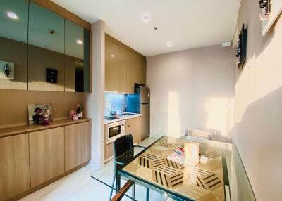 For RENT : Noble Ploenchit / 1 Bedroom / 1 Bathrooms / 46 sqm / 37000 THB [R11455]