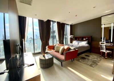 For RENT : Noble Ploenchit / 1 Bedroom / 1 Bathrooms / 46 sqm / 37000 THB [R11455]