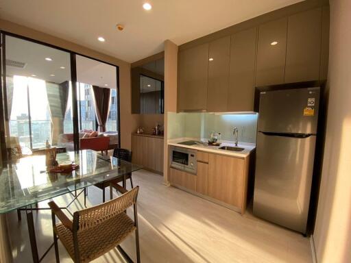 For RENT : Noble Ploenchit / 1 Bedroom / 1 Bathrooms / 46 sqm / 37000 THB [R11455]