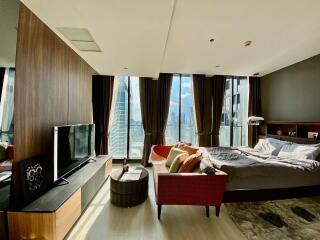 For RENT : Noble Ploenchit / 1 Bedroom / 1 Bathrooms / 46 sqm / 37000 THB [R11455]