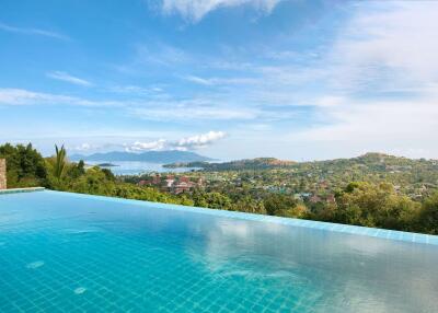 Magnificent Sea View Villa For Sale – Plai Laem – Koh Samui – Suratthani