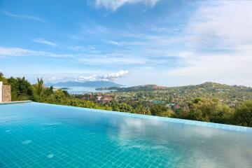 Magnificent Sea View Villa For Sale – Plai Laem – Koh Samui – Suratthani