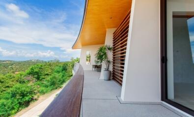 Magnificent Sea View Villa For Sale – Plai Laem – Koh Samui – Suratthani