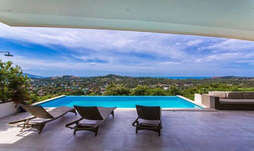 Magnificent Sea View Villa For Sale – Plai Laem – Koh Samui – Suratthani