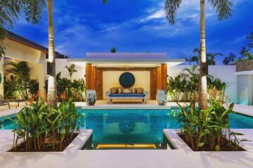 Beautiful Balinese Style Pool Villa For Sale - Maenam - Koh Samui