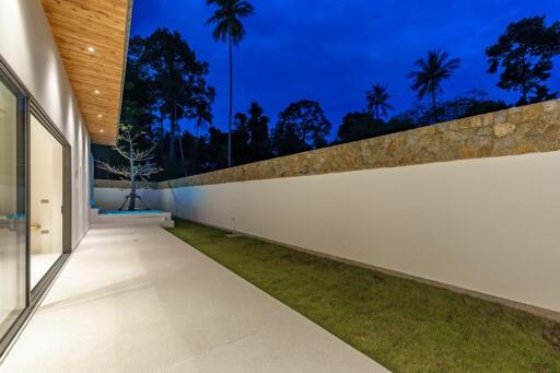Beautiful Balinese Style Pool Villa For Sale - Maenam - Koh Samui
