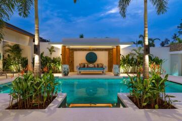 Beautiful Balinese Style Pool Villa For Sale - Maenam - Koh Samui