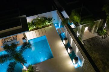 Beautiful Balinese Style Pool Villa For Sale - Maenam - Koh Samui