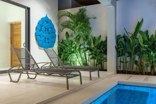 Beautiful Balinese Style Pool Villa For Sale - Maenam - Koh Samui