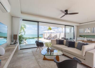 Brand New Beachfront Villa for Rent - Plai Laem - Koh Samui