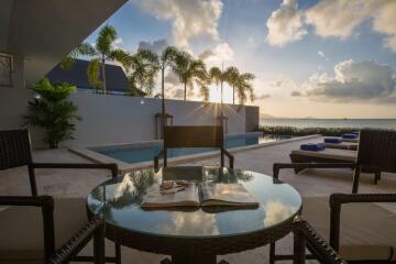 Brand New Beachfront Villa for Rent - Plai Laem - Koh Samui
